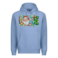 Love Santa Premium Hoodie | Teevron