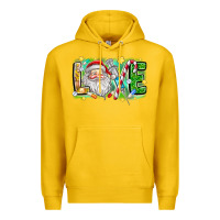 Lemon Love Santa Premium Hoodie - CowhideDigitalArt