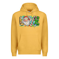 Mustard Love Santa Premium Hoodie - CowhideDigitalArt