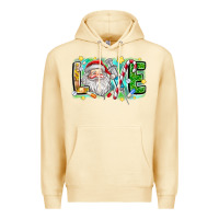 Pina Colada Love Santa Premium Hoodie - CowhideDigitalArt