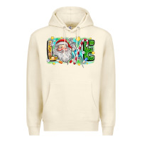 Sandshell Love Santa Premium Hoodie - CowhideDigitalArt