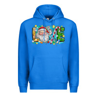 True Royal Love Santa Premium Hoodie - CowhideDigitalArt