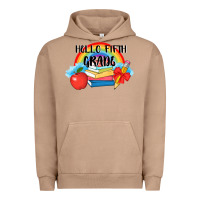 Pigment Burro back to school hello fifth grade 3200x2400 Urban Hoodie - AdoDesignShop