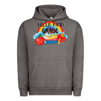 Pigment Tornado back to school hello fifth grade 3200x2400 Urban Hoodie - AdoDesignShop
