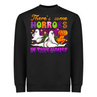 Black theres some horrors in this house Heavyweight Sweatshirt - Artiststas
