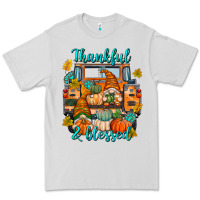 Dove Grey Thankful Blessed Premium Tee - texasbilliewilder