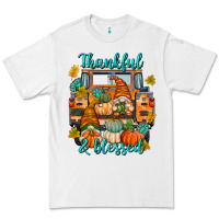 White Thankful Blessed Premium Tee - texasbilliewilder
