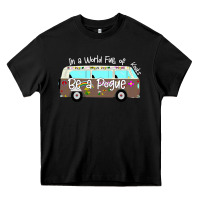 Black In a World Full of Kooks Be a Pogue Heavy Core Tee - Bettercallsaul