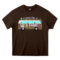 Chocolate Brown In a World Full of Kooks Be a Pogue Heavy Core Tee - Bettercallsaul