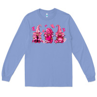 Colony Blue breast cancer gnomies Long Sleeve Tee - FaDigitalArtStudio