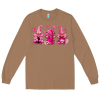 Toasted Coconut breast cancer gnomies Long Sleeve Tee - FaDigitalArtStudio