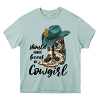 Arona Should Have Been A Cowgirl Heavy Core Tee - JahusDesignShop