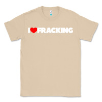 Mushroom I Love Fracking Classic Tee - longCreatives