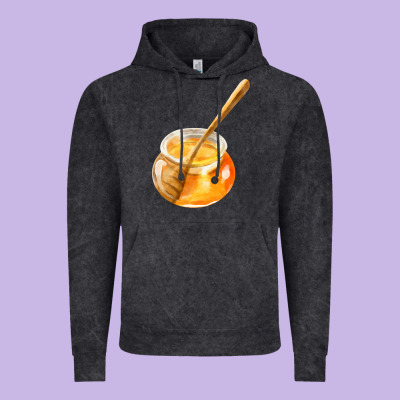 Honeypot And Honeydipper Fa Element Vintage Hoodie Designed By Fadigitalartstudio