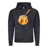 Vintage Black honeypot and honeydipper fa element Vintage Hoodie - FaDigitalArtStudio