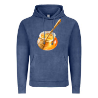 Vintage Denim honeypot and honeydipper fa element Vintage Hoodie - FaDigitalArtStudio