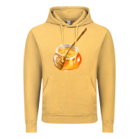 Vintage Mustard honeypot and honeydipper fa element Vintage Hoodie - FaDigitalArtStudio