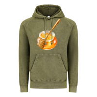 Vintage Olive honeypot and honeydipper fa element Vintage Hoodie - FaDigitalArtStudio
