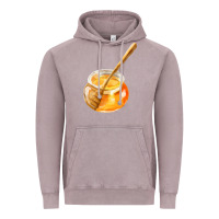 Vintage Zinc honeypot and honeydipper fa element Vintage Hoodie - FaDigitalArtStudio
