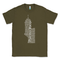 Army Green Puerto Rico El Moro Prideful Puerto Rican Cities and Towns Classic Tee - longCreatives