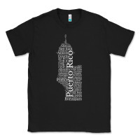 Black Puerto Rico El Moro Prideful Puerto Rican Cities and Towns Classic Tee - longCreatives