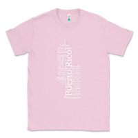 Bubblegum Pink Puerto Rico El Moro Prideful Puerto Rican Cities and Towns Classic Tee - longCreatives