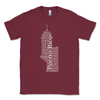 Burgundy Puerto Rico El Moro Prideful Puerto Rican Cities and Towns Classic Tee - longCreatives