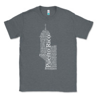 Charcoal Heather Puerto Rico El Moro Prideful Puerto Rican Cities and Towns Classic Tee - longCreatives