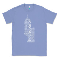 Colony Blue Puerto Rico El Moro Prideful Puerto Rican Cities and Towns Classic Tee - longCreatives