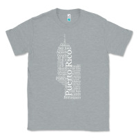 Heather Grey Puerto Rico El Moro Prideful Puerto Rican Cities and Towns Classic Tee - longCreatives