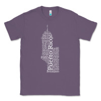 Lavender Puerto Rico El Moro Prideful Puerto Rican Cities and Towns Classic Tee - longCreatives