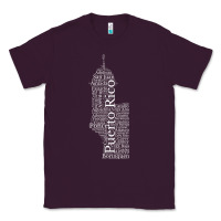 Plum Puerto Rico El Moro Prideful Puerto Rican Cities and Towns Classic Tee - longCreatives
