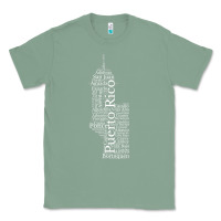 Sage Puerto Rico El Moro Prideful Puerto Rican Cities and Towns Classic Tee - longCreatives