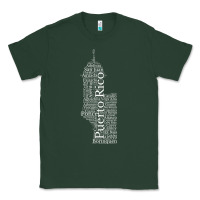 Sports Green Puerto Rico El Moro Prideful Puerto Rican Cities and Towns Classic Tee - longCreatives