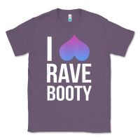 Lavender I Love Rave Booty I Heart Rave Tops Classic Tee - longCreatives