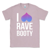 Lilac I Love Rave Booty I Heart Rave Tops Classic Tee - longCreatives