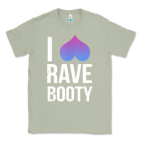 Matcha I Love Rave Booty I Heart Rave Tops Classic Tee - longCreatives