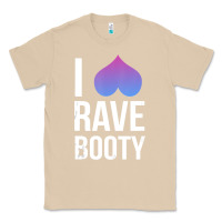 Mushroom I Love Rave Booty I Heart Rave Tops Classic Tee - longCreatives