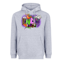 Heather Grey endo crew Heavyweight Hoodie - AdoDesignShop