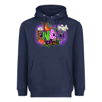 Navy endo crew Heavyweight Hoodie - AdoDesignShop