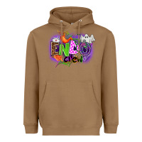 Toasted Coconut endo crew Heavyweight Hoodie - AdoDesignShop