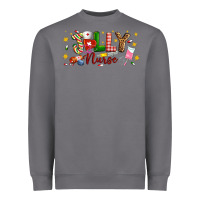 Storm Christmas jolly nurse Heavyweight Sweatshirt - Artiststas