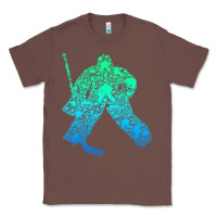 Chestnut Ice Hockey Goalie Hockey Player Youth Men Kids Boys Classic Tee - longCreatives