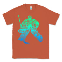 Copper Ice Hockey Goalie Hockey Player Youth Men Kids Boys Classic Tee - longCreatives