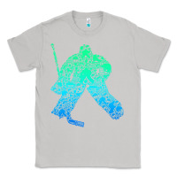 Moon Dust Ice Hockey Goalie Hockey Player Youth Men Kids Boys Classic Tee - longCreatives