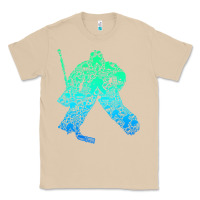 Mushroom Ice Hockey Goalie Hockey Player Youth Men Kids Boys Classic Tee - longCreatives