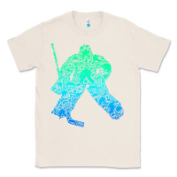 Natural Ice Hockey Goalie Hockey Player Youth Men Kids Boys Classic Tee - longCreatives