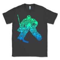 Smoke Ice Hockey Goalie Hockey Player Youth Men Kids Boys Classic Tee - longCreatives