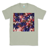 Matcha American flag sparkly  tumbler Classic Tee - HowdyJamesFarm