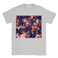 Moon Dust American flag sparkly  tumbler Classic Tee - HowdyJamesFarm